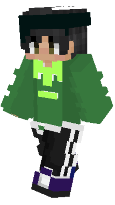 Minecraft person